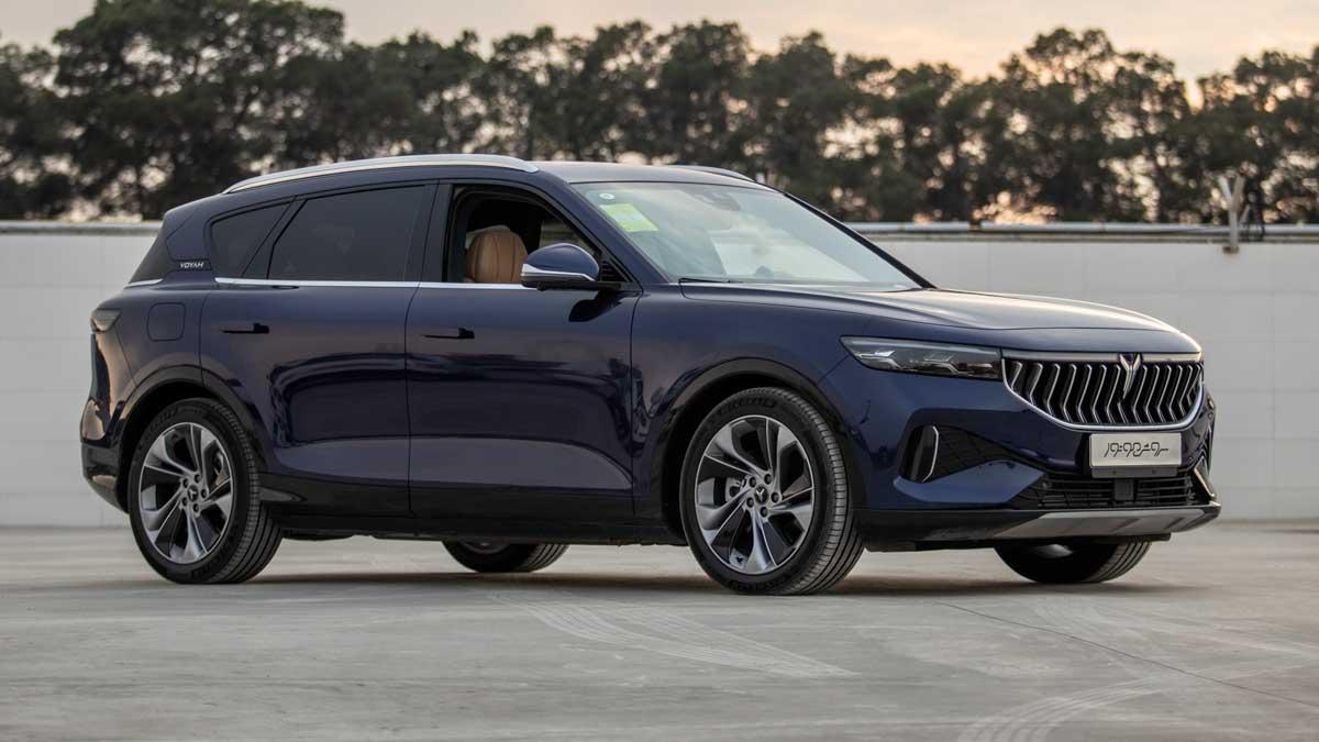 بررسی مشخصات وویا فری، کراس‌اوور لوکس وارداتی سروش موتور