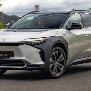 شرایط فروش تویوتا bZ4X برساوش با تحویل 20 روزه