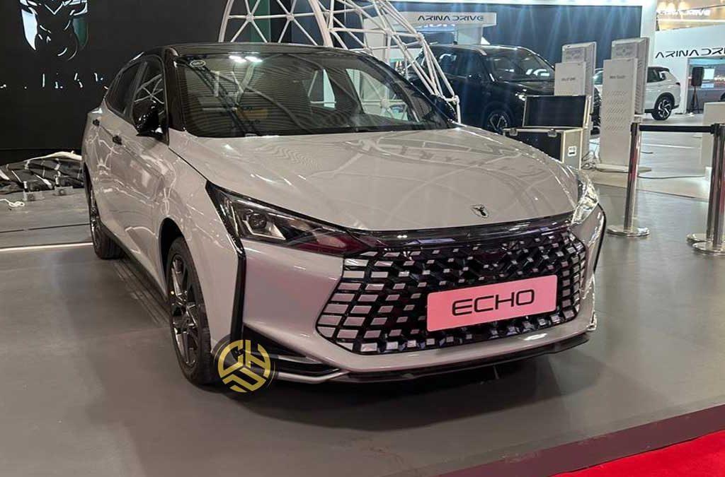 رونمایی آرین موتور از لاماری اکو (ECHO) و میتسوبیشی اکلیپس کراس در نمایشگاه تهران