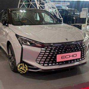 رونمایی آرین موتور از لاماری اکو (ECHO) و میتسوبیشی اکلیپس کراس در نمایشگاه تهران