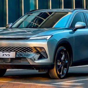فروش شاسی‌بلندهای بیجینگ X7 و X55 دیار خودرو