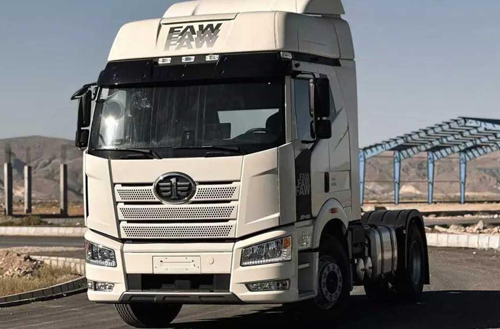 عرضه کشنده تک‌محور فاو J6P-460 سیباموتور در بورس کالا