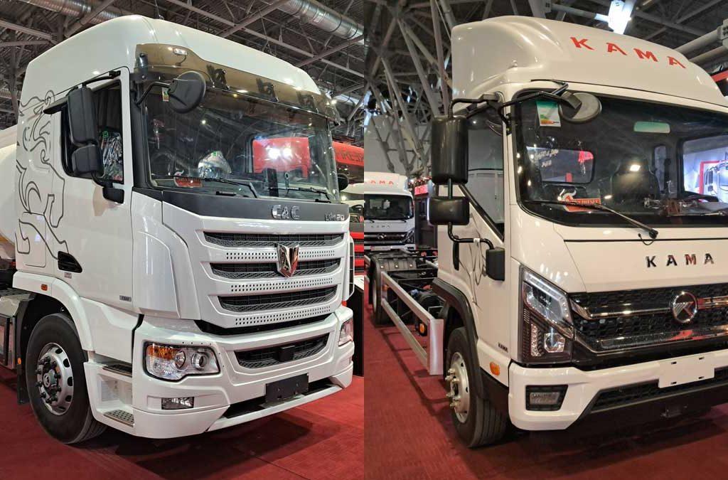 حضور آریا دیزل در نمایشگاه تهران با معرفی محصول جدید