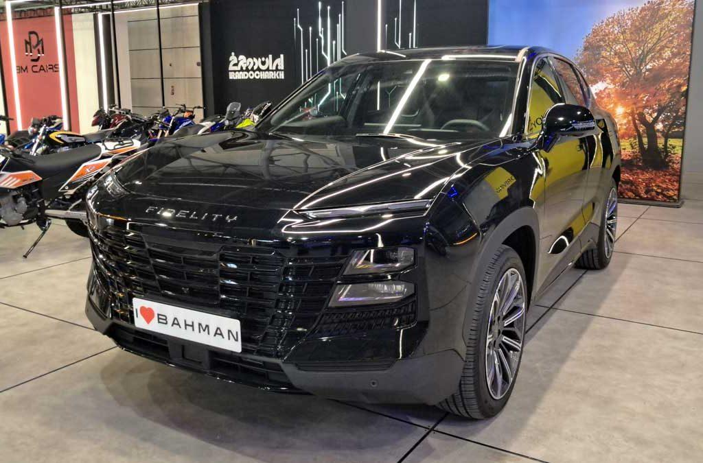 حضور پررنگ گروه بهمن در نمایشگاه خودروی تهران با طرح فروش و تست درایو