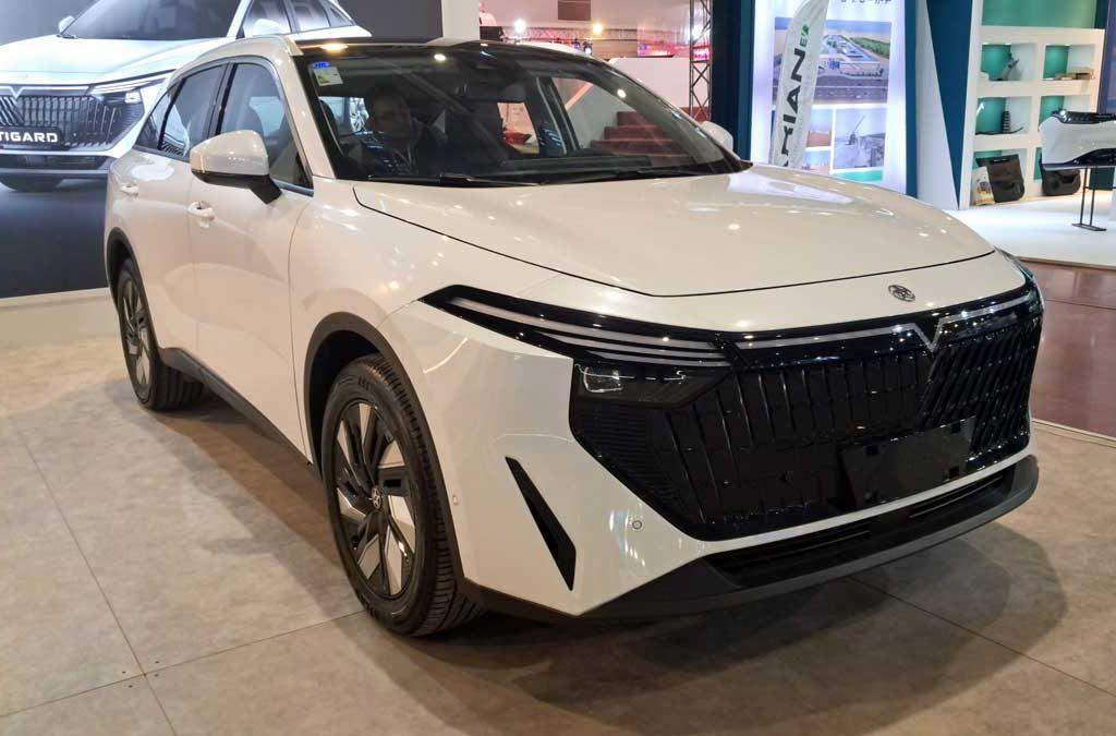 تیگارد در نمایشگاه خودروی تهران با محصولات مختلف خود حضور پیدا می‌کند