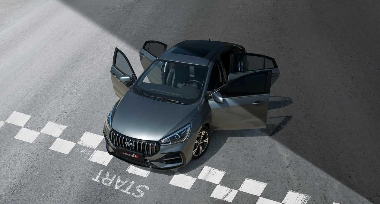 آریزو ۵ اف ال؛ برنده محبوب‌ترین سدان اسپرت سال