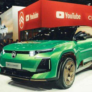 طراحی جدید سیتروئن C5 Aircross: آماده برای ورود به بازار