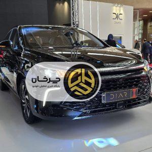 حضور دیار خودرو با بیجینگ U5 پلاس و بیجینگ X7 در نمایشگاه خودروی تهران