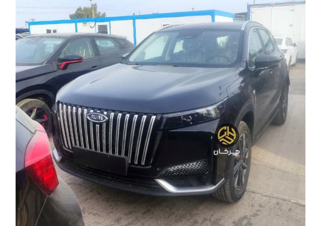 ام وی ام ایکس هفتاد و هفت 77 - MVM X77 NEW CHERY 新款奇瑞汽车