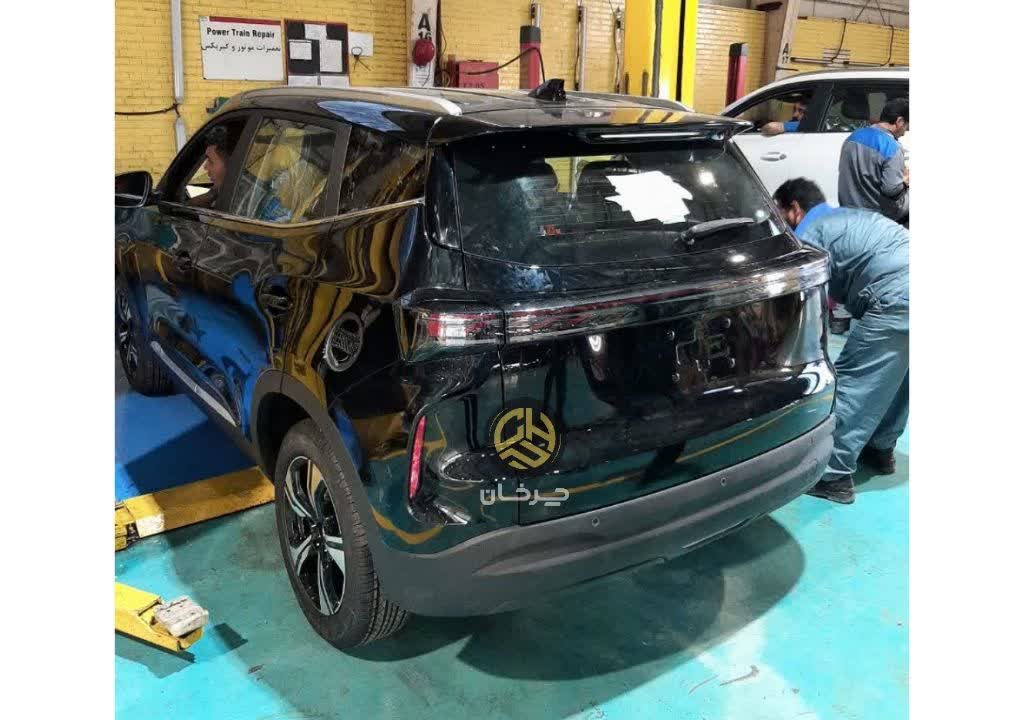 ام وی ام ایکس 55 پرو مکس MVM X55 PRO MAX - NEW CHERY