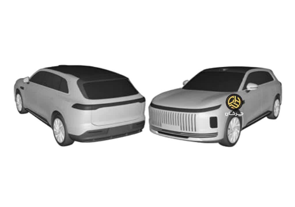 طرح اکسید اکسلانتیکس ای تی EXEED EXLANTIX ET اکستریم 奇瑞星途 伊朗的汽车