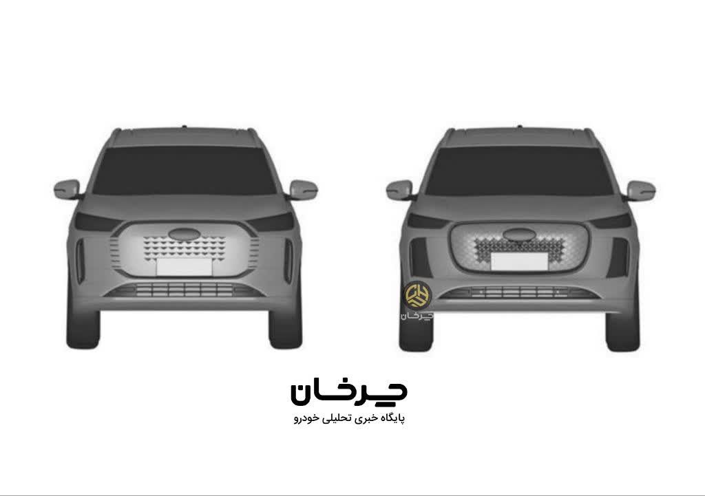 چری تیگو 8 پلاگین هیبرید chery fulwin t8 tiggo 8 c-dm 奇瑞汽车在伊朗 奇瑞风云