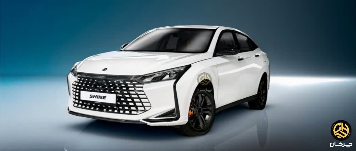 دانگ فنگ آئولوس شاین با این چهره وارد بازار ایران خواهد شد