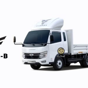 تیپ دوگانه سوز کامیونت فورس با نام F38-B در برنامه بهمن دیزل قرار گرفت