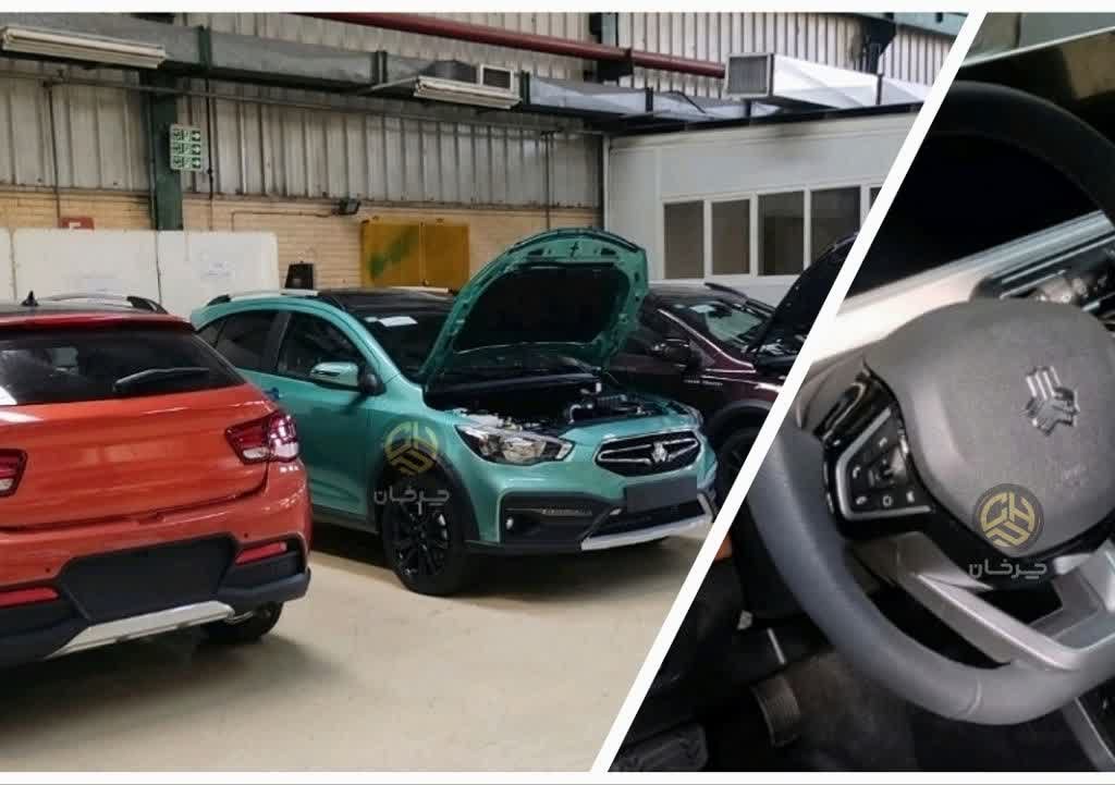 سایپا آریا SAIPA ARIA خودرو جدید IRANIAN NEW CAR