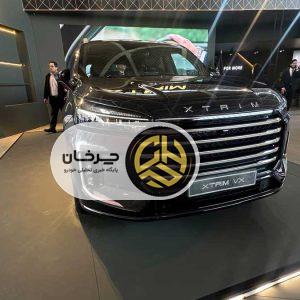 گشت و گذار در غرفه اکستریم در نمایشگاه خودروی تهران