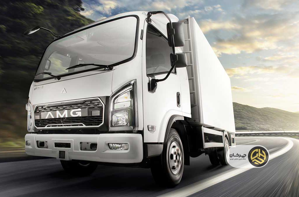 کامیونت آترا با موتور ایسوزو به بازار خواهد آمد