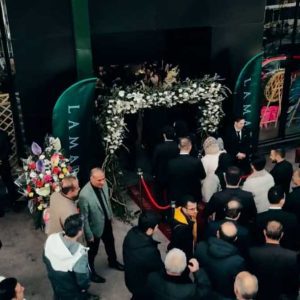 افتتاح بیست و چهارمین نمایندگی استاندارد آرین پارس موتور؛ آغاز به کار نخستین نمایندگی برند لاماری در استان اردبیل