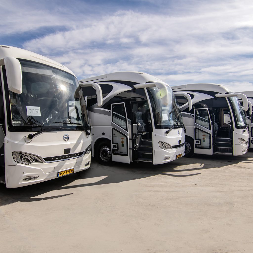 سومین سری اتوبوس های سروش موتور تحویل شد