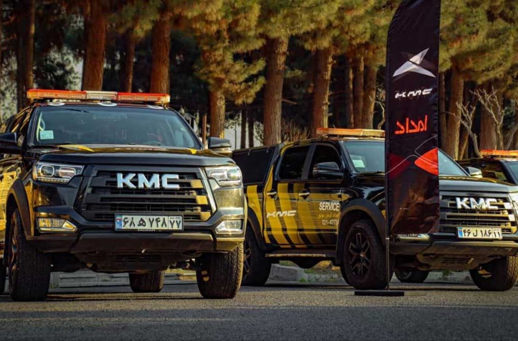 آمادگی کرمان موتور برای امداد نوروزی