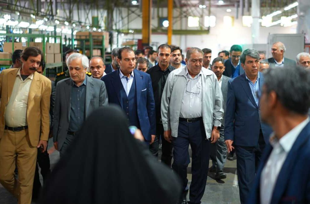 بازدید ویژه استاندار کرمان از ارگ جدید بم در سی سالگی کرمان موتور