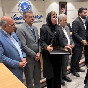 دریافت گواهینامه جایزه ملی کیفیت توسط کرمان موتور