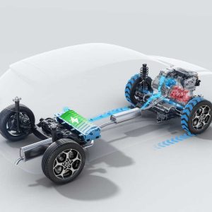 ام‌جی 3 هیبریدی 2025