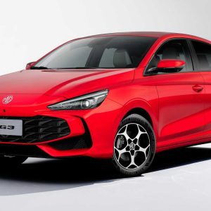 ام‌جی 3 هیبریدی 2025