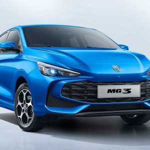 ام‌جی 3 هیبریدی 2025