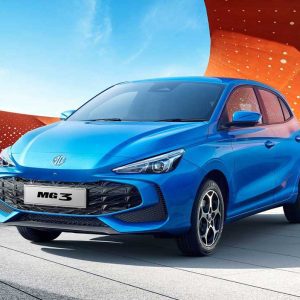 ام‌جی 3 هیبریدی 2025