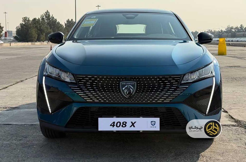پژو 408X