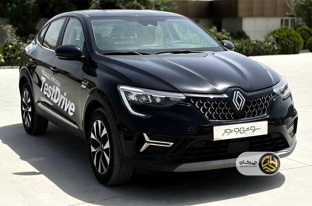 رنو آرکانا XM3