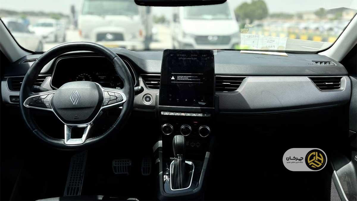 رنو آرکانا XM3