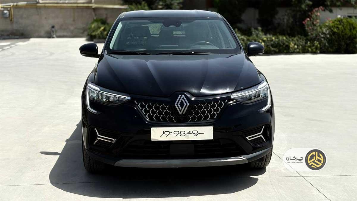 رنو آرکانا XM3