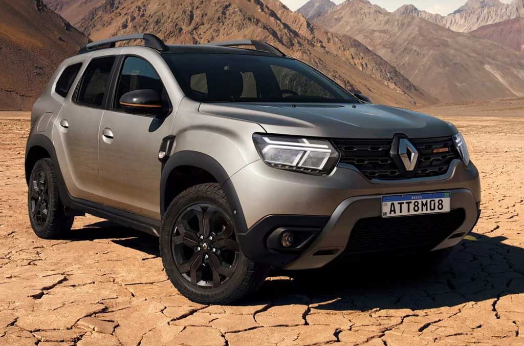 رنو داستر جدید در نسخه‌های کراس‌اوور و پیکاپ معرفی شد