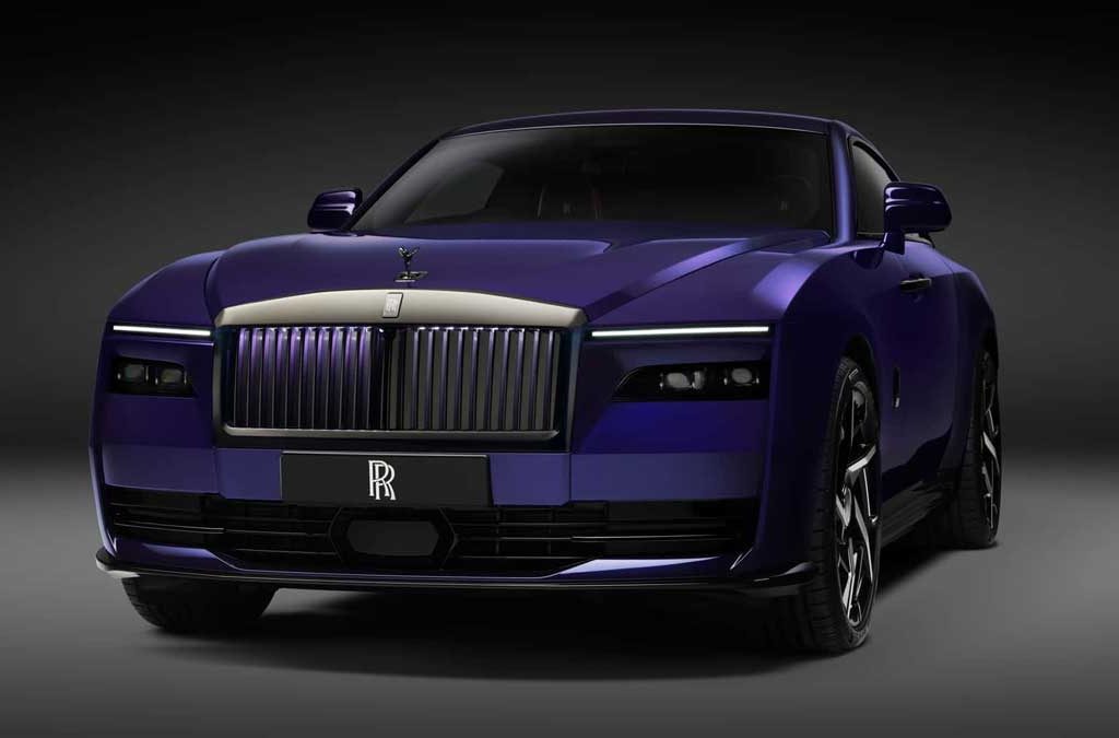 رولزرویس اسپکتر بلک بج معرفی شد، کوپه مجلل برقی با 660 اسب بخار قدرت