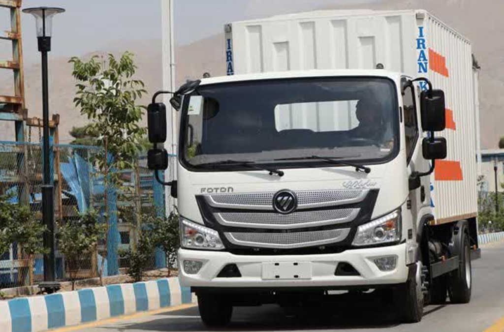 آغاز طرح فروش‌فوق‌العاده کامیونت‌های فوتون M4 شش تن و ۸.۵ تن خوابدار سایپادیزل مدل ۱۴۰۴