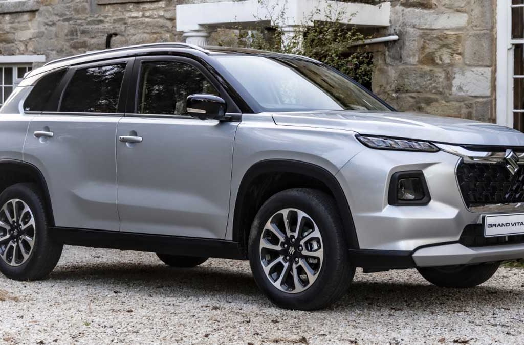 سوزوکی گرند ویتارا راسا موتور