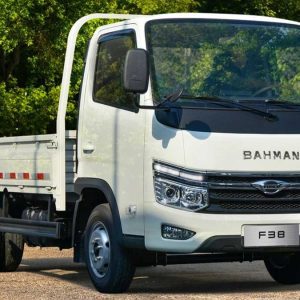 فروش نقدی کامیون‌های فورس 6 کابین خواب‌دار و 3.8 تن توسط بهمن‌دیزل