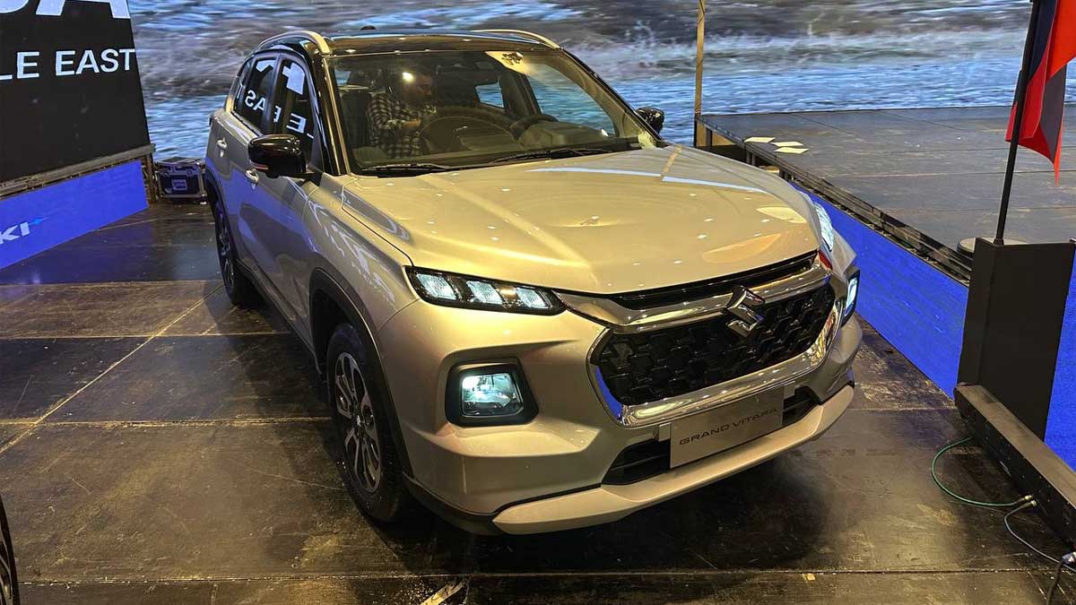 سوزوکی گرند ویتارا راسا موتور