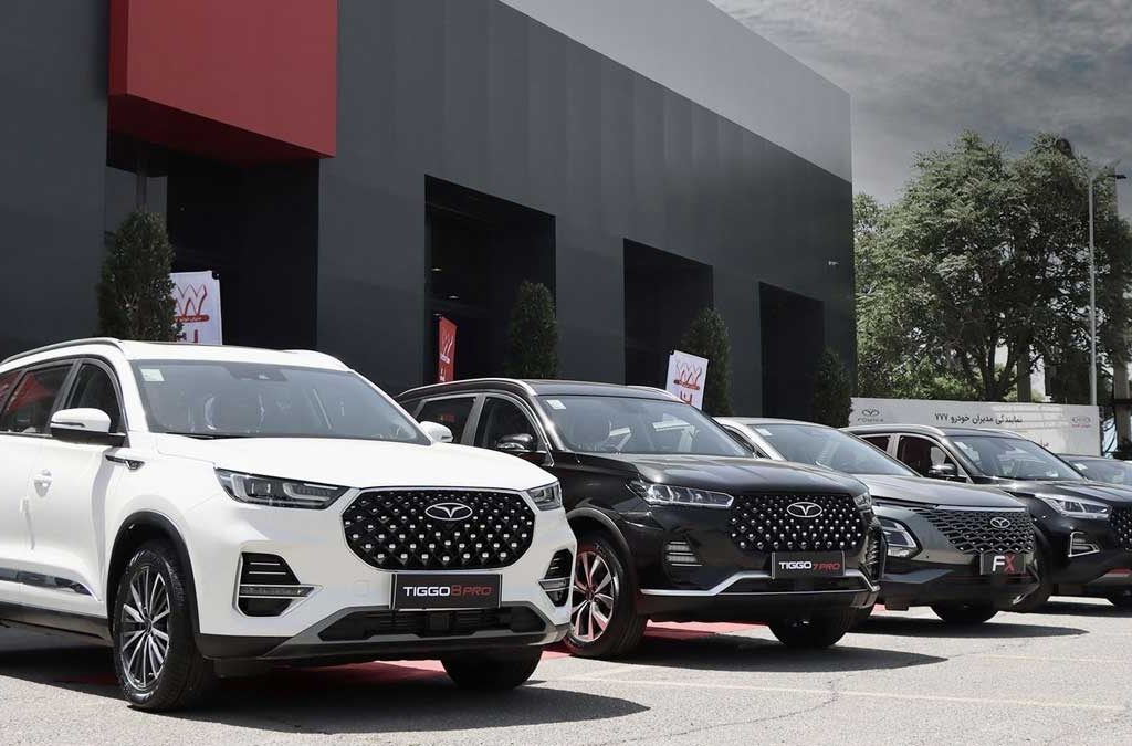 قیمت محصولات مدیران خودرو