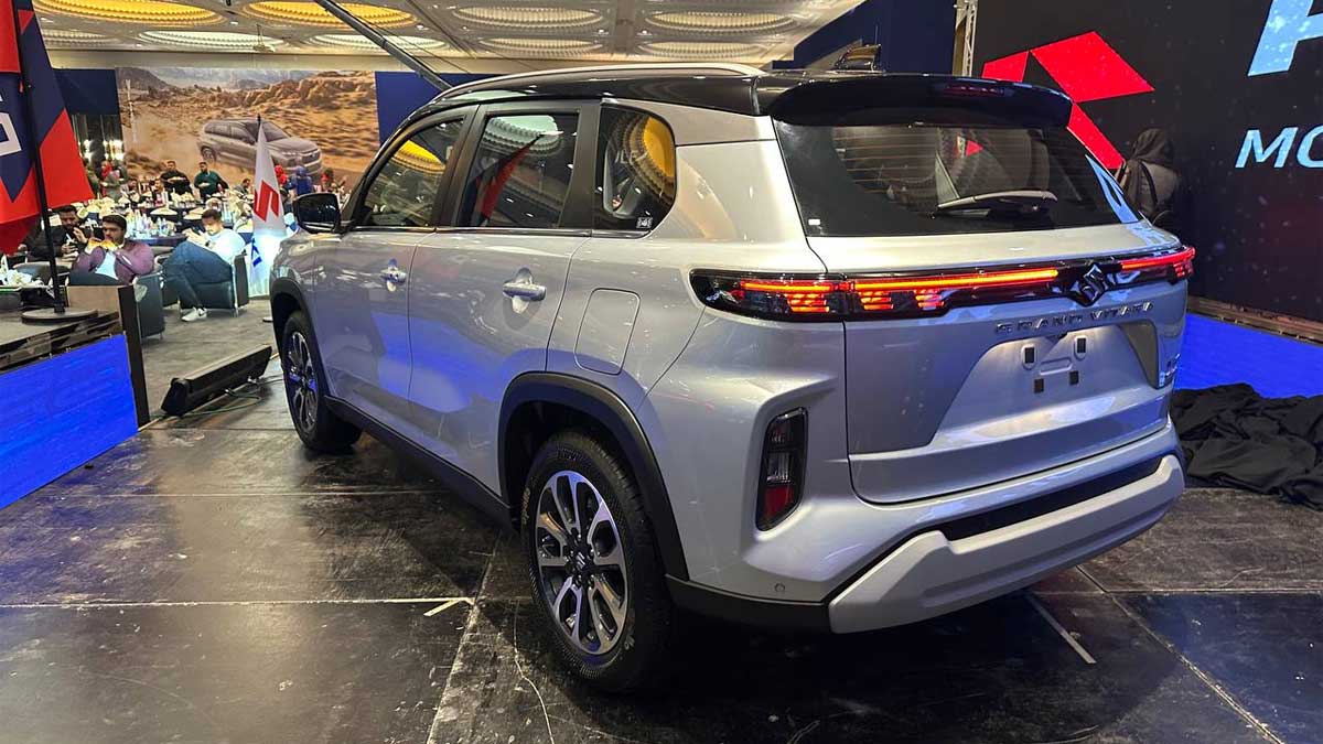 سوزوکی گرند ویتارا راسا موتور