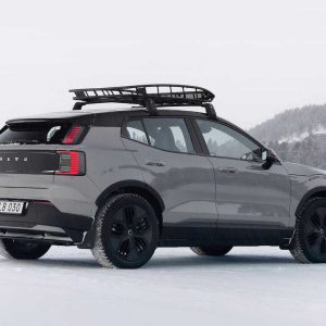 ولوو EX30 کراس کانتری