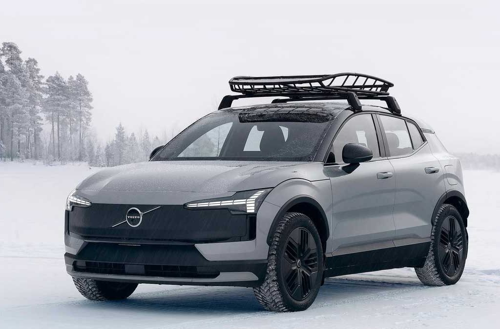 ولوو EX30 کراس کانتری