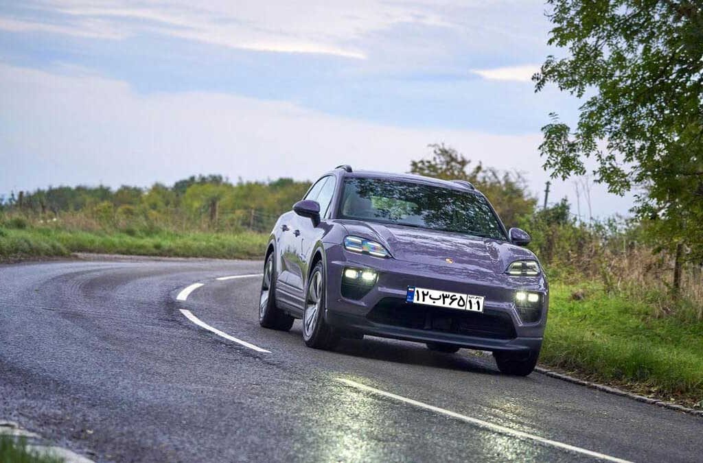 پورشه ماکان الکتریکی