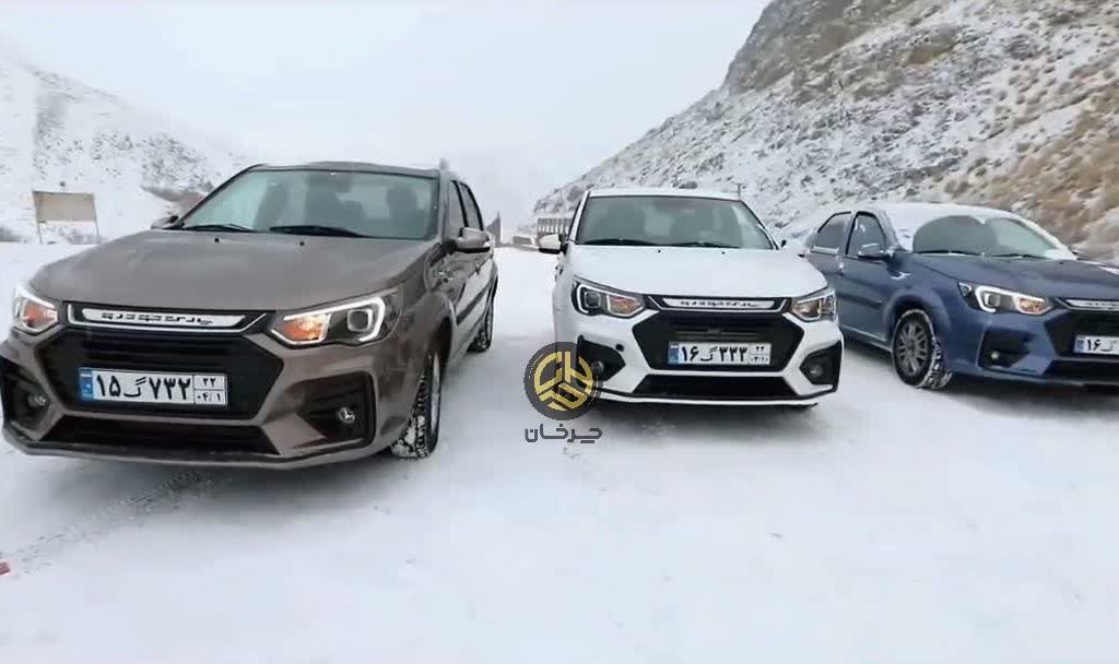 پی نود پارس خودرو P90 PARS KHODRO SAIPA RENAULT DACIA NEW CAR IRAN