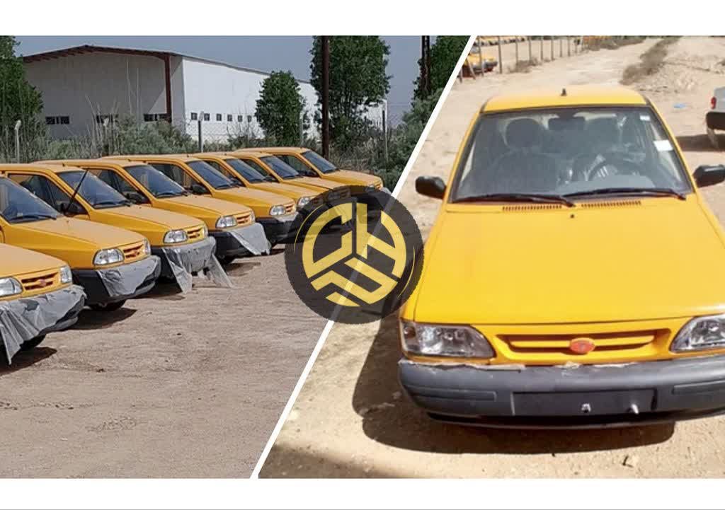 سایپا پراید 131 صبا عراق سایبا السیاره الایرانی - SAIPA SABA 131 IRAQ IRAN