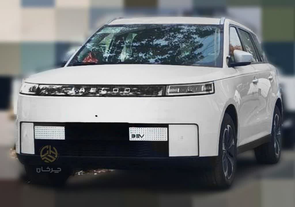 جیکو جی 5 برقی لوکانو 5 برقی JAECOO 5EV LUCANO EV