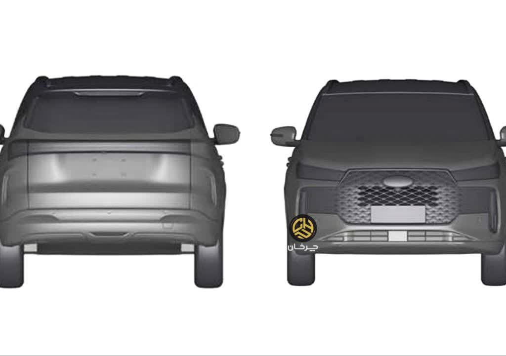 ام وی ام ایکس 55 پرو مکس چری تیگو 4 جدید MVM X55 PRO MAX CHERY TIGGO 4 NEW