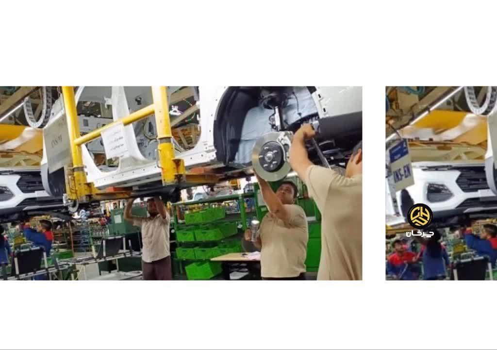 مونتاژ کی ام سی اس آر 3 KMC SR3 JAC S3 NEW